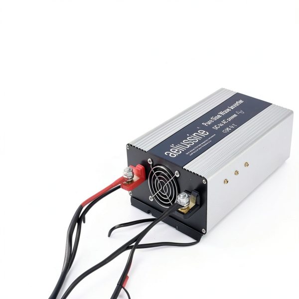 Aeliussine 600W Pure Sine Wave Inverter Silver-4