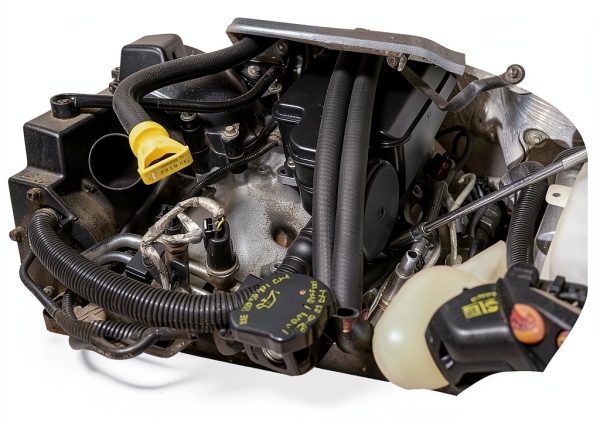 X4XZ DC3Z6A785C Engine Oil Separator Assembly for Ford F250-4