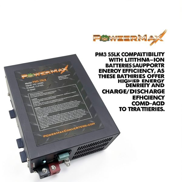 PowerMax Converter PM3-55LK RV Power Converter-1