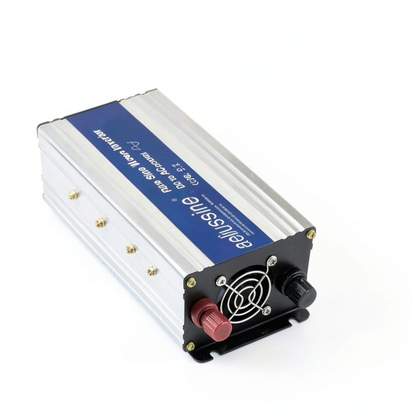 Aeliussine 600W Pure Sine Wave Inverter Silver-1