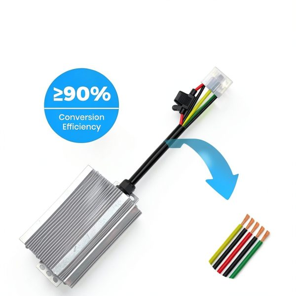 VATRER POWER DC-DC Converter for RVs and Golf Carts-4