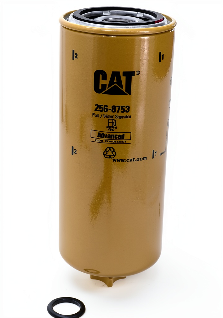 CAT Fuel Water Separator for Trucks Modern Metal Design