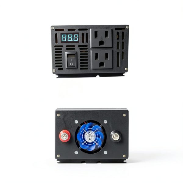 Aeliussine 600W Pure Sine Wave Inverter Silver-2