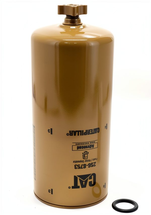 CAT Fuel Water Separator for Trucks Modern Metal Design-1