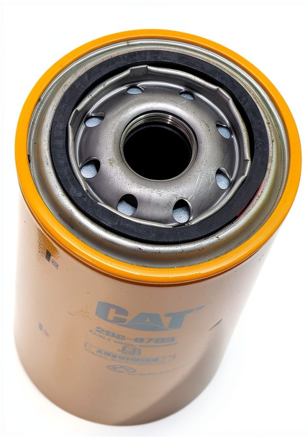 CAT Fuel Water Separator for Trucks Modern Metal Design-3