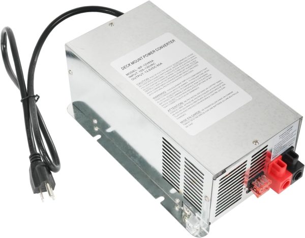 RV Power Converter RUIANOMG Compact Silver RNM‑S359-0