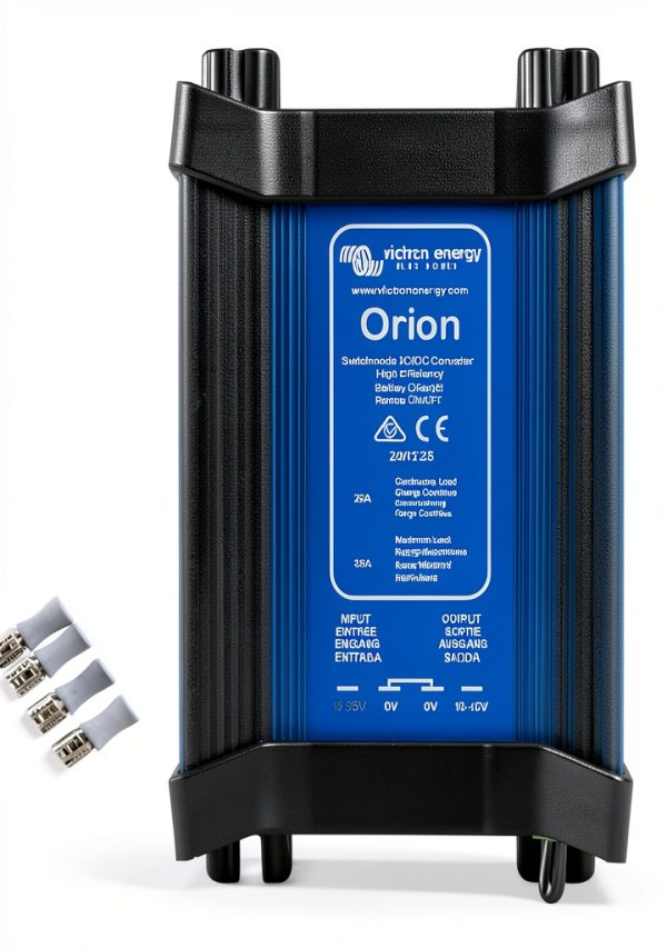 Victron Energy DC DC Converter 24 12V 25A Marine Blue-0