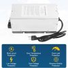 RUIANOMG RV Power Converter 75Amp Silver Box-4