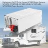 RUIANOMG RV Power Converter 75Amp Silver Box-1