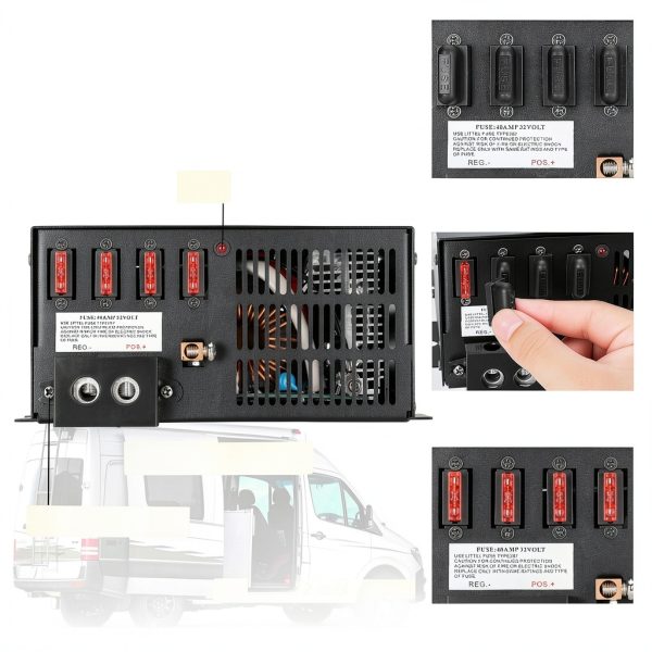 100Amp RV Power Converter by Saree-4