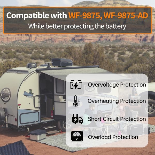 Kartio WF-9875-AD 75 Amp RV Power Converter-5