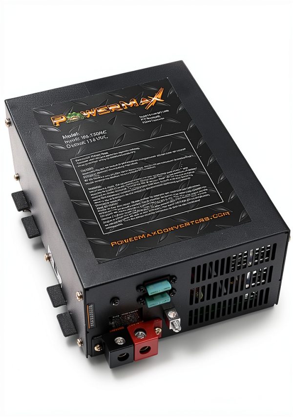 PowerMax 12V RV Converter 55A Adjustable Output-0