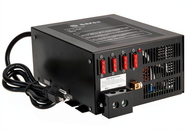 Saree 100AMP RV Power Converter Black 110V to 16.5V-0