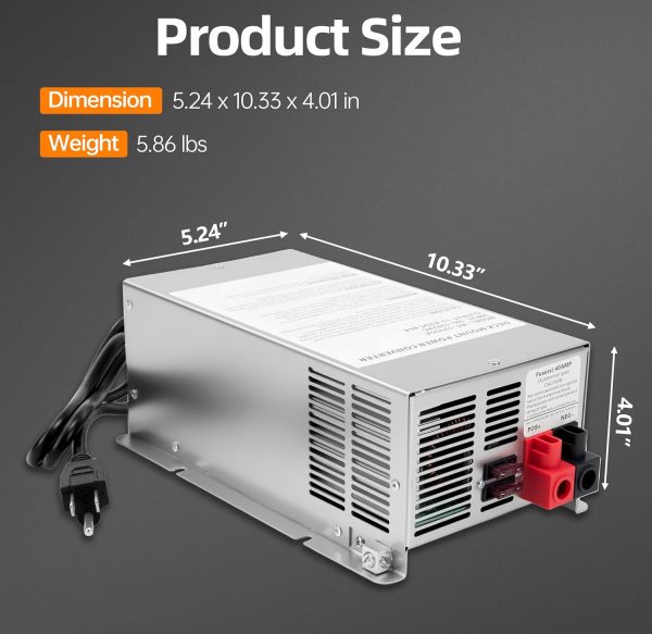 Kartio 65A RV Power Converter WF-9865-AD-4