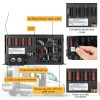 Saree 100AMP RV Power Converter Black 110V to 16.5V-4