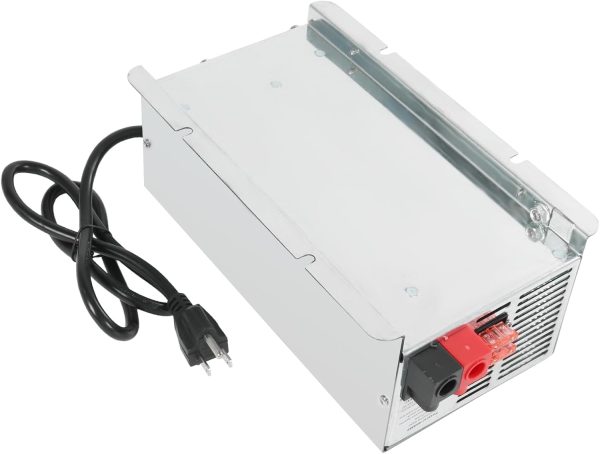 RUIANOMG RV Power Converter 75Amp Silver Box-6
