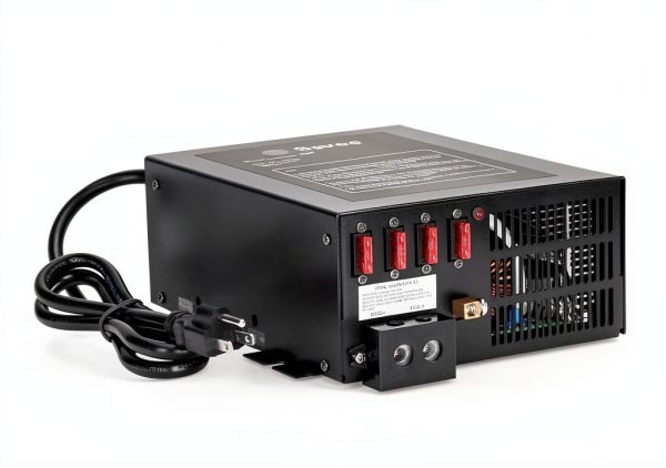 Saree 100AMP RV Power Converter Black 110V to 16.5V-1