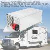 RV Power Converter RUIANOMG Compact Silver RNM‑S359-1