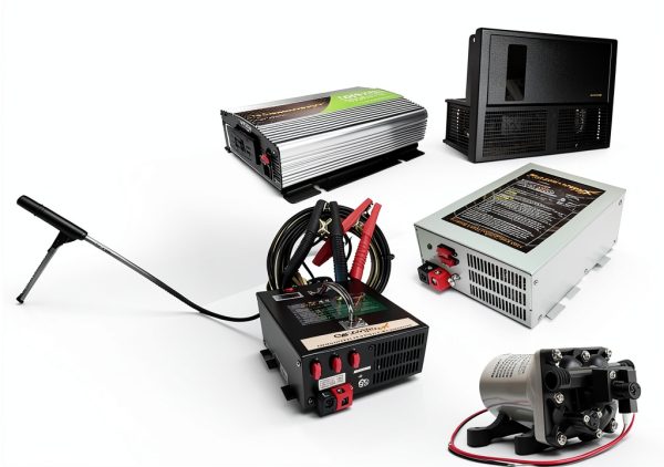 PowerMax 12V RV Converter 55A Adjustable Output-2