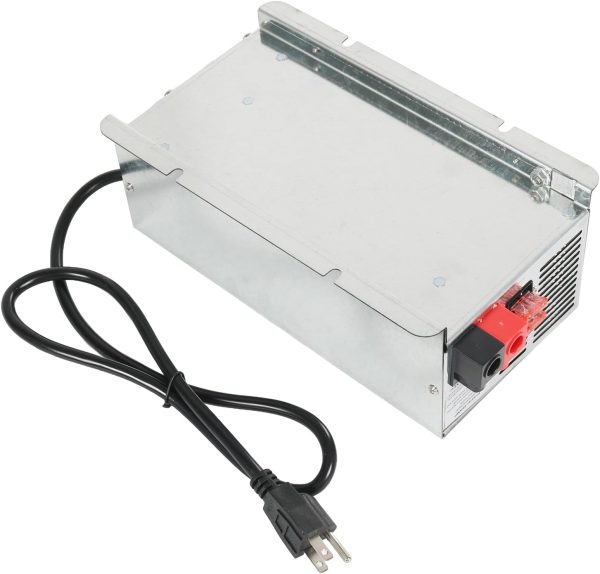RV Power Converter RUIANOMG Compact Silver RNM‑S359-6