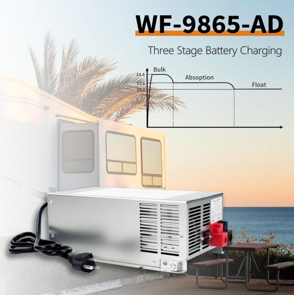 Kartio 65A RV Power Converter WF-9865-AD-2