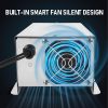 RUIANOMG RV Power Converter 75Amp Silver Box-3