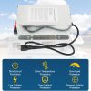 RV Power Converter RUIANOMG Compact Silver RNM‑S359-4