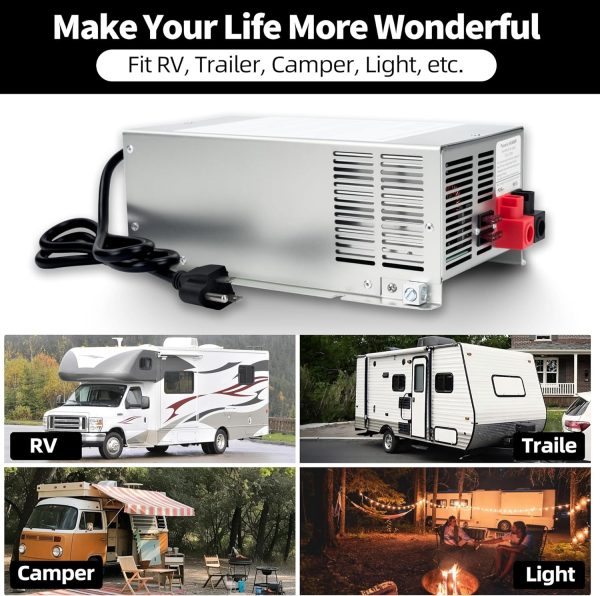 Kartio 65A RV Power Converter WF-9865-AD-6