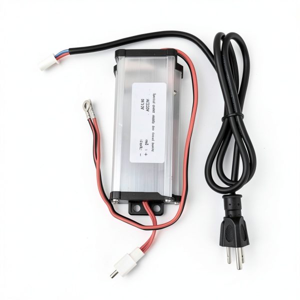 Whcusmm 110V to 12V Converter Adapter for 5kW/8kW Diesel Heaters-4