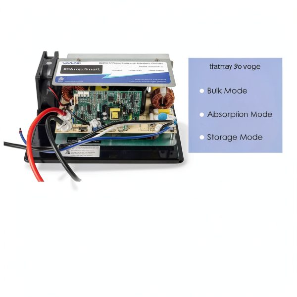 RV Power Converter WAVLINK GS800RVP-55 800W 55A Smart Cooling-4