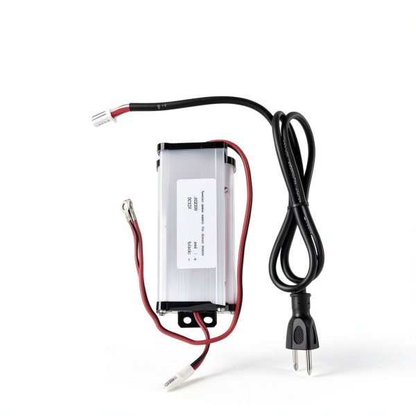 Whcusmm 110V to 12V Converter Adapter for 5kW/8kW Diesel Heaters-7