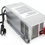 USSKYBOY WF-9855 55 Amp Deck Mount Power Converter for RV and Trailer-0