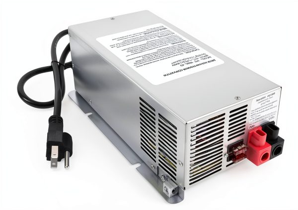 USSKYBOY WF-9855 55 Amp Deck Mount Power Converter for RV and Trailer-0