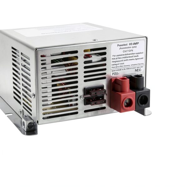 USSKYBOY WF-9855 55 Amp Deck Mount Power Converter for RV and Trailer-2