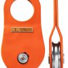 10 Ton Winch Snatch Block TICONN Duty Steel Pulley for Truck ATV UTV-2