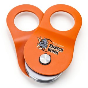 10 Ton Winch Snatch Block TICONN Duty Steel Pulley for Truck ATV UTV-0