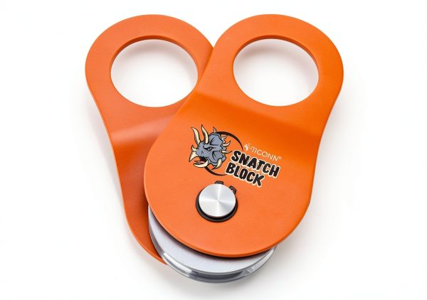 10 Ton Winch Snatch Block TICONN Duty Steel Pulley for Truck ATV UTV-0