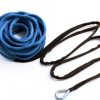 Synthetic Winch Line Cable 1/4" x 50ft 10000lb Ucreative Blue-1