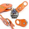 10 Ton Winch Snatch Block TICONN Duty Steel Pulley for Truck ATV UTV-4