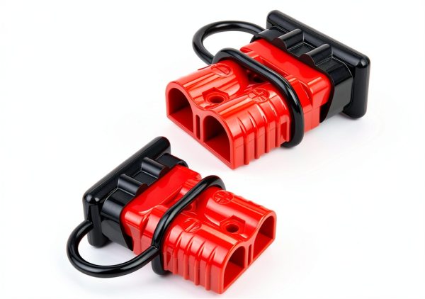 RED WOLF 175A Battery Quick Connector 2-4 AWG Plug - 2 pcs Red-0