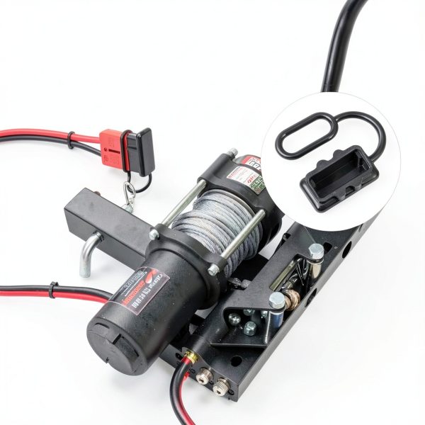 RED WOLF 175A Battery Quick Connector 2-4 AWG Plug - 2 pcs Red-3