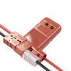 RED WOLF 175A Battery Quick Connector 2-4 AWG Plug - 2 pcs Red-6
