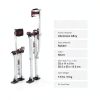VEVOR Adjustable Aluminum Drywall Stilts 18''-30'' Silver Non‑Slip-6