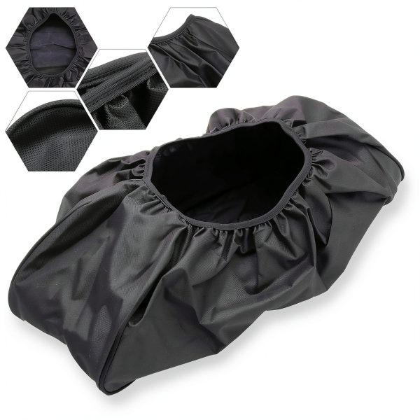 Winch Cover MUAKIOY Waterproof 8500-17500 Winches 21.5x9.5x7.5in-7