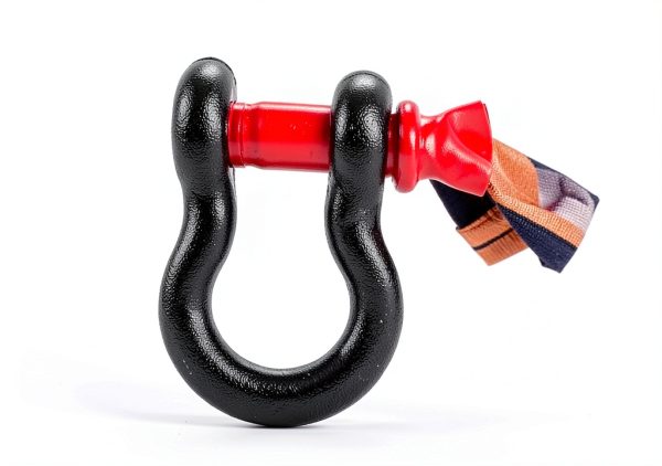 Jamiikury Half D Ring Shackle 2 Pack 26,455 lb Break Strength Steel-4