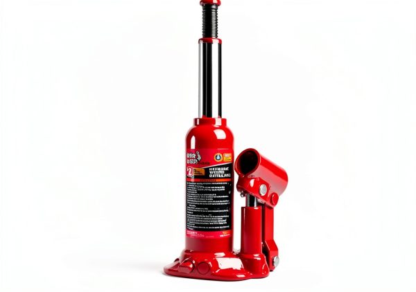 Hydraulic Bottle Jack 2 Ton BIG RED TAM90203B Red Welded Design-1