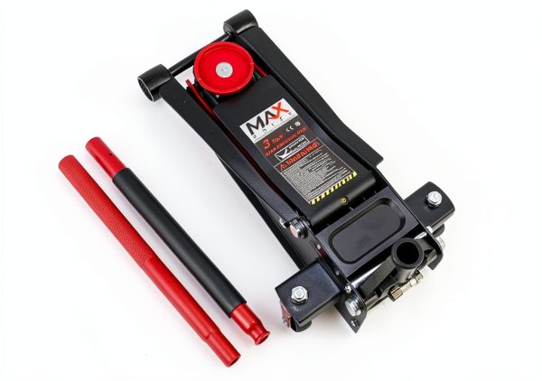 3-Ton Low Profile Hydraulic Floor Jack Maxority MAX1901-20S-8