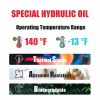 Hydraulic Bottle Jack 2 Ton BIG RED TAM90203B Red Welded Design-3